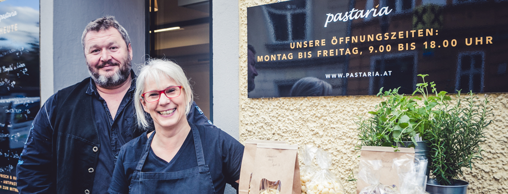 inge und herbert - Pastaria Graz